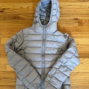 Women's Japan Korea Down Puffer Jacket Coat-XS